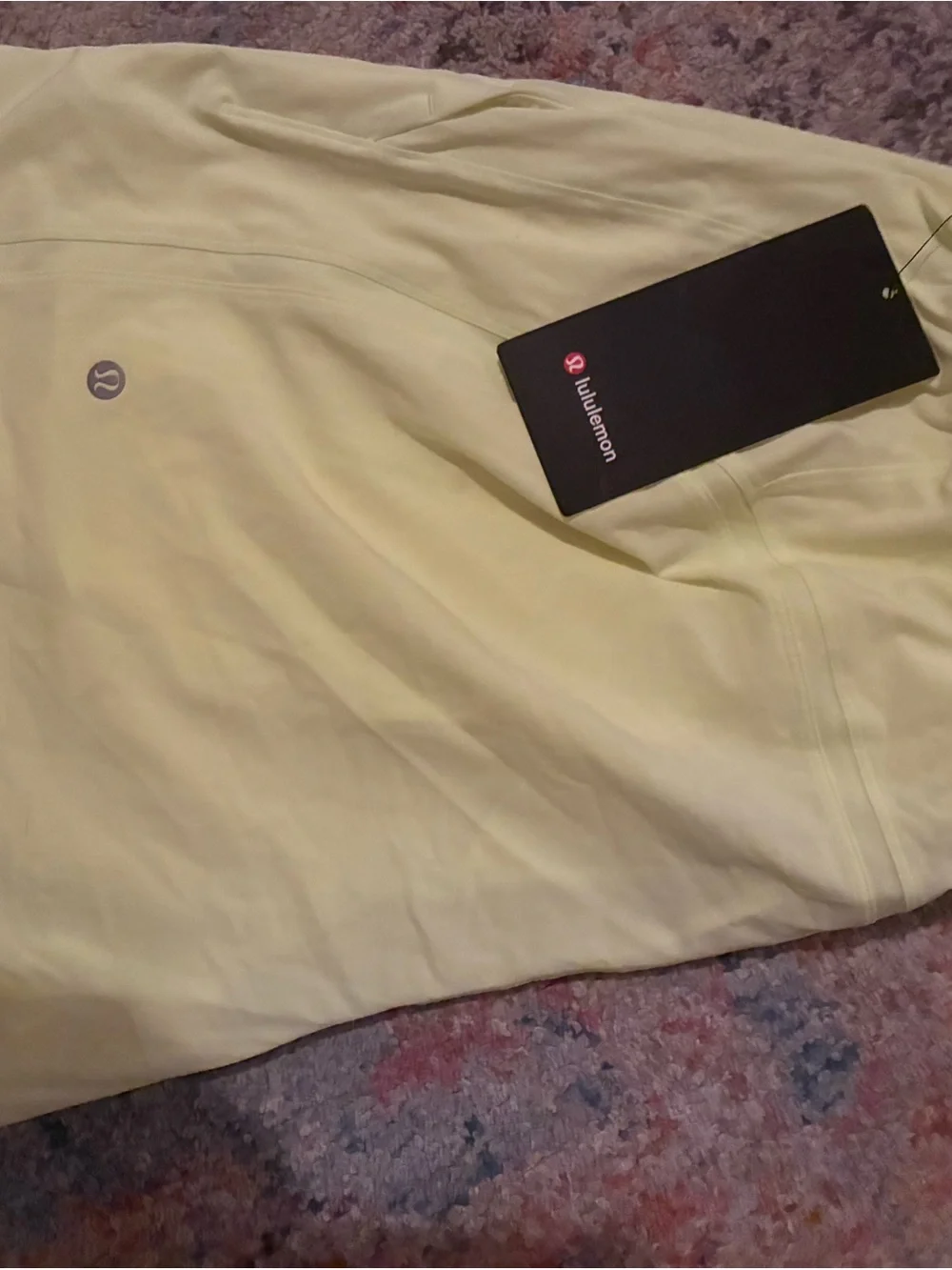 NWT Men's license to train 7inch lemon Neon Green Athletic Shorts XL